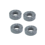Gibraltar Scclf4 Feltro Inferiore per Hihat Set 4 Pz