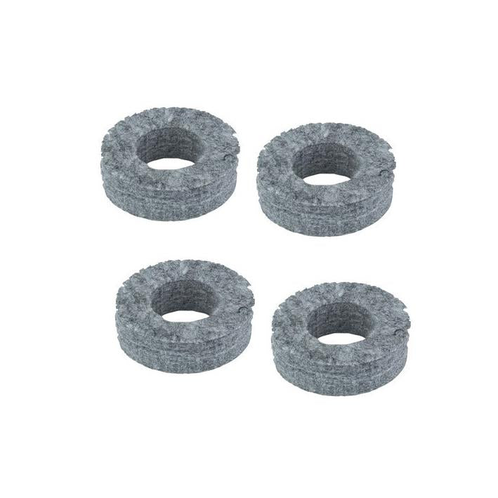 Gibraltar Scclf4 Feltro Inferiore per Hihat Set 4 Pz