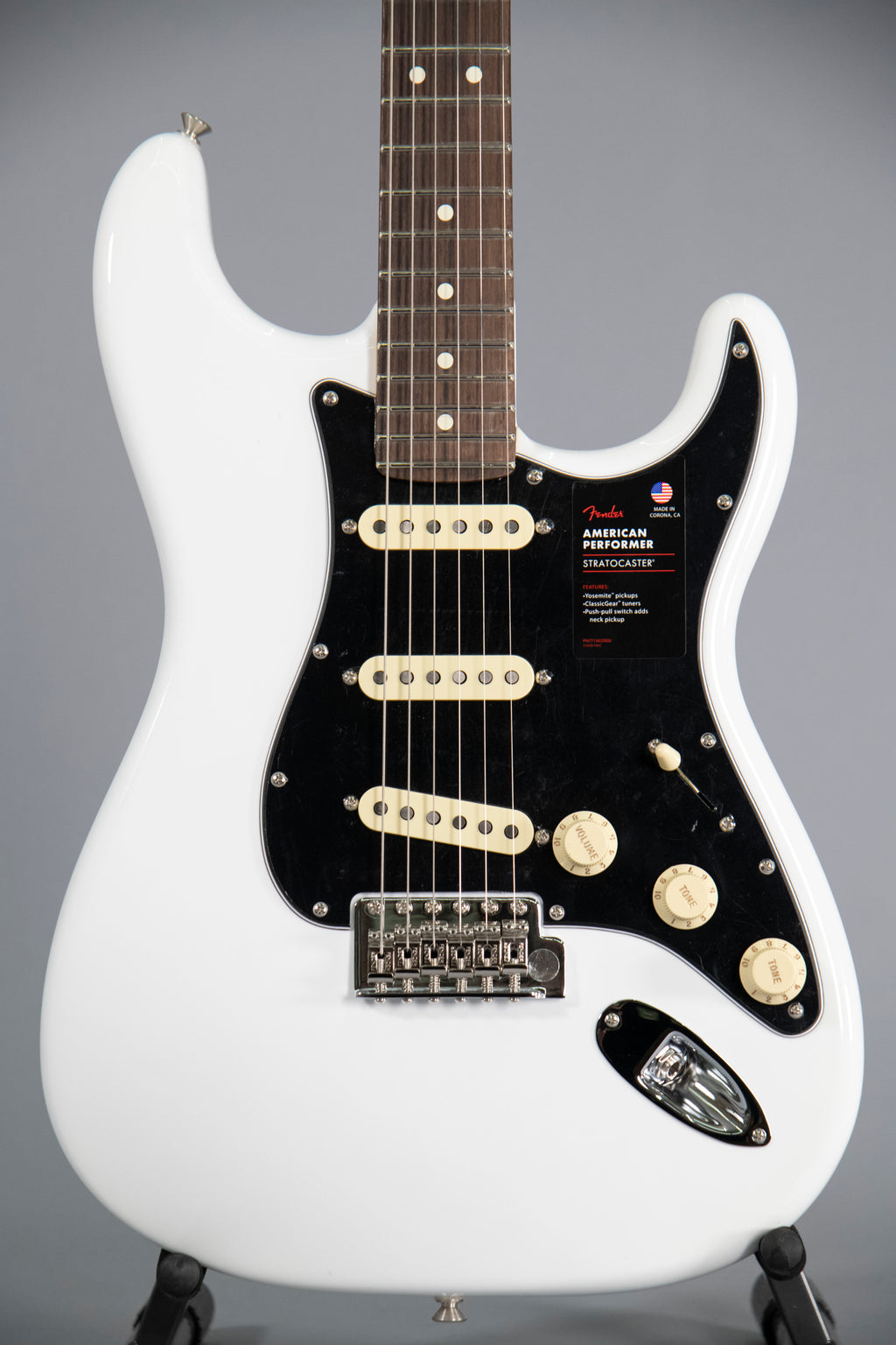 Fender American Performer Stratocaster Artic White