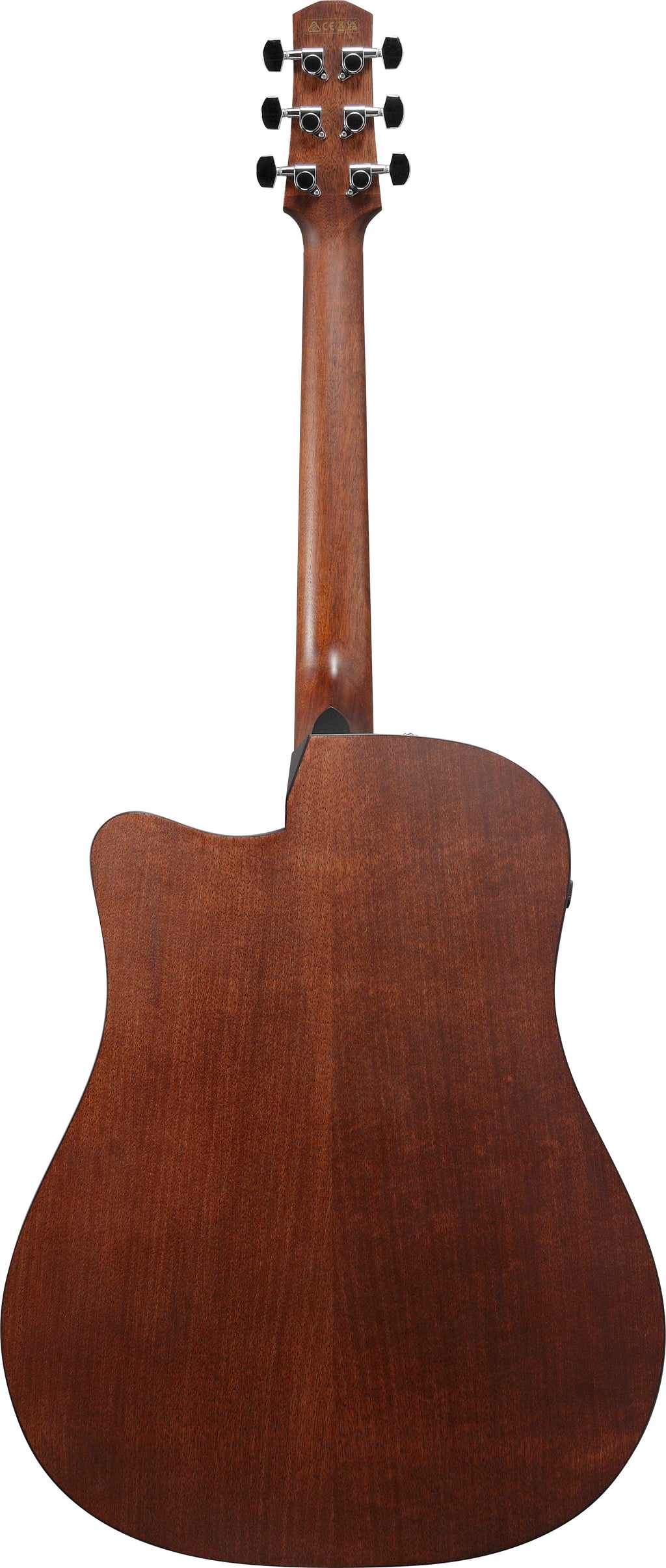 Ibanez AAD190CEWKH Open Pore Black Chitarra Acustica Elettrificata