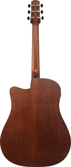 Ibanez AAD190CEWKH Open Pore Black Chitarra Acustica Elettrificata