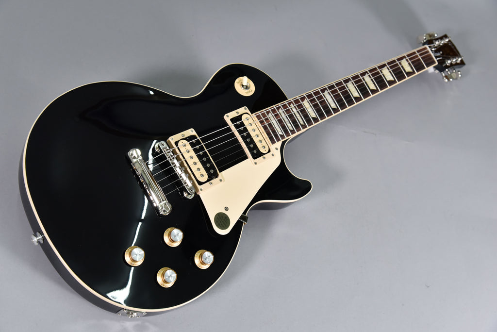 Gibson Les Paul Classic Ebony Chitarra Elettrica