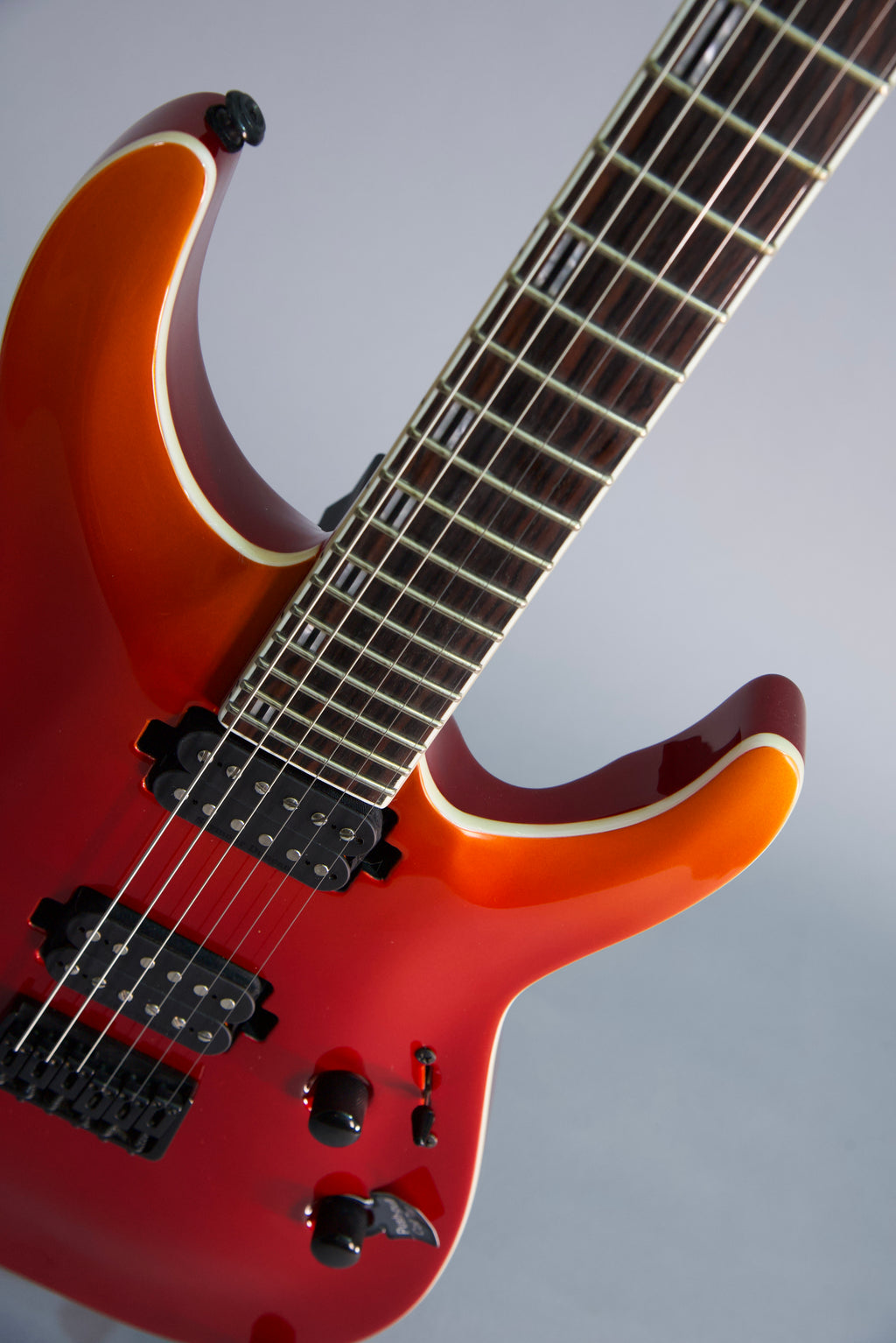 Ltd H400 Crimson Fade Metallic Electric Guitar
