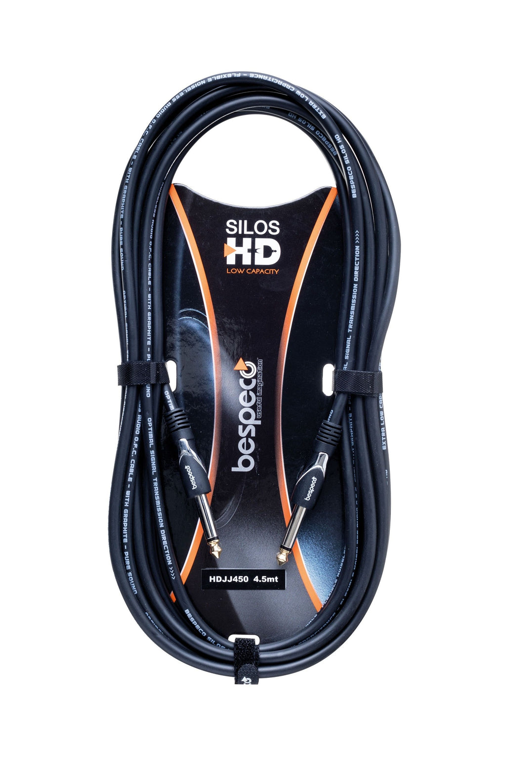 Bespeco Hdjj300 Cavo Jack Dritto Mt 3
