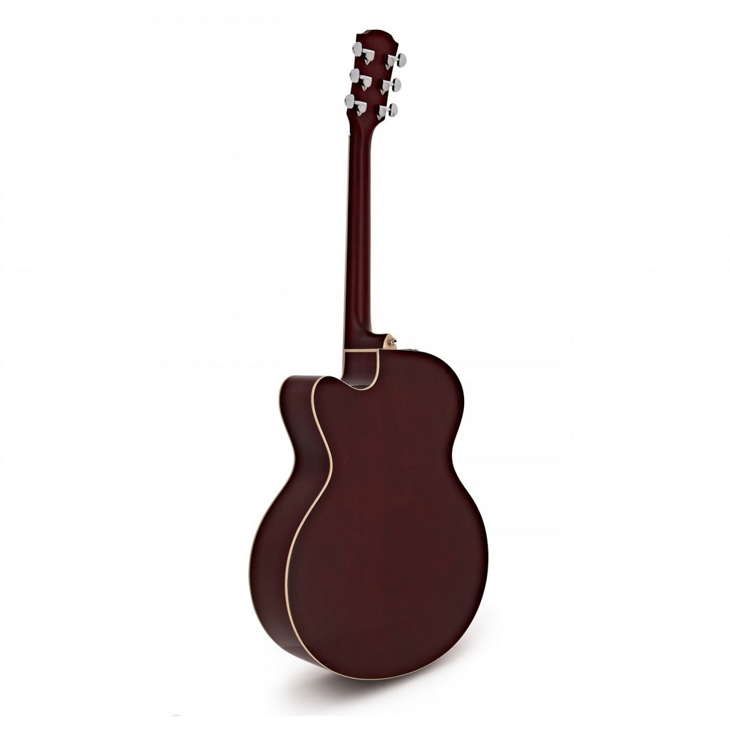 Yamaha Cpx600Rtbl Chitarra Acustica Elettrificata Root Beer