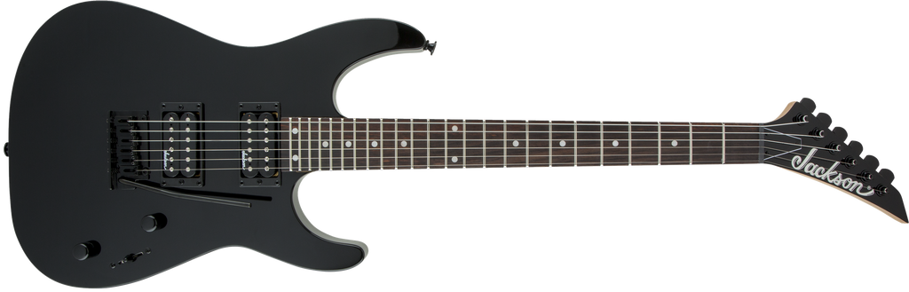 Jackson Js12 Dinky Gloss Black