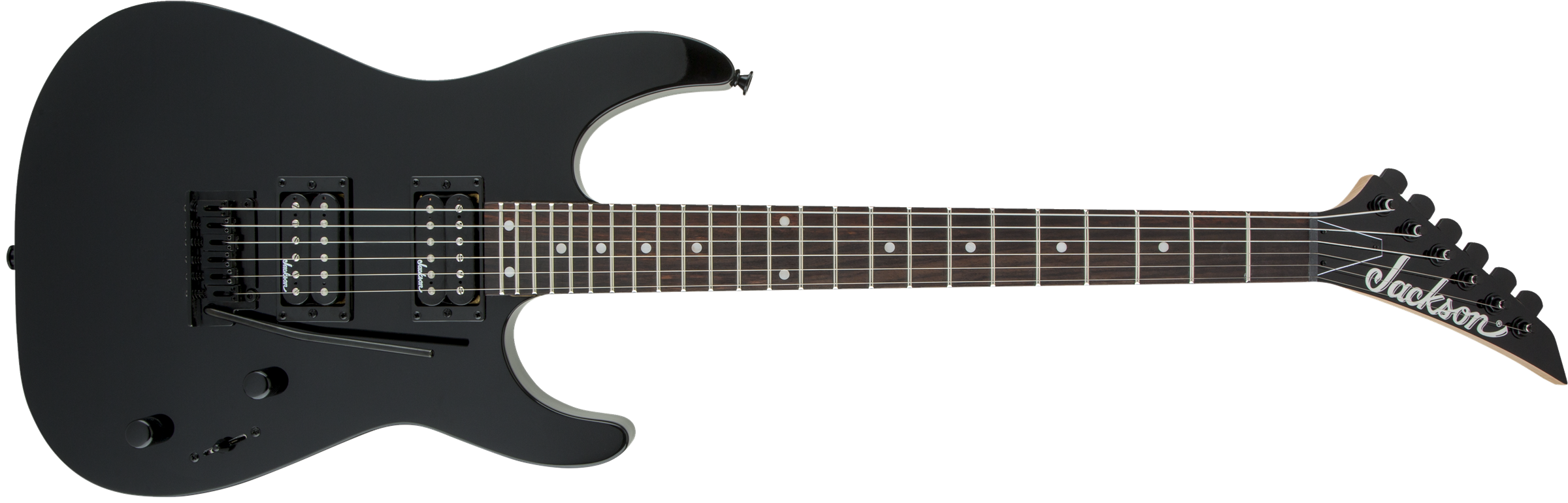 Jackson Js12 Dinky Gloss Black