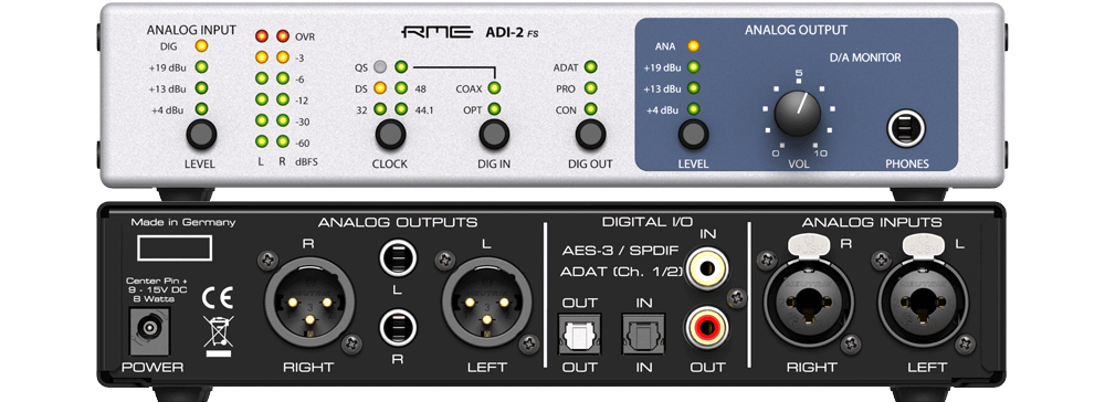 RME PRO LINE ADI-2 FS
