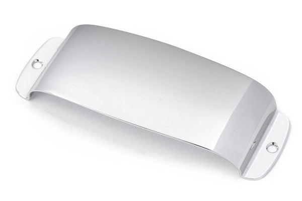 Boston Pickup Cover J Bass Chrome