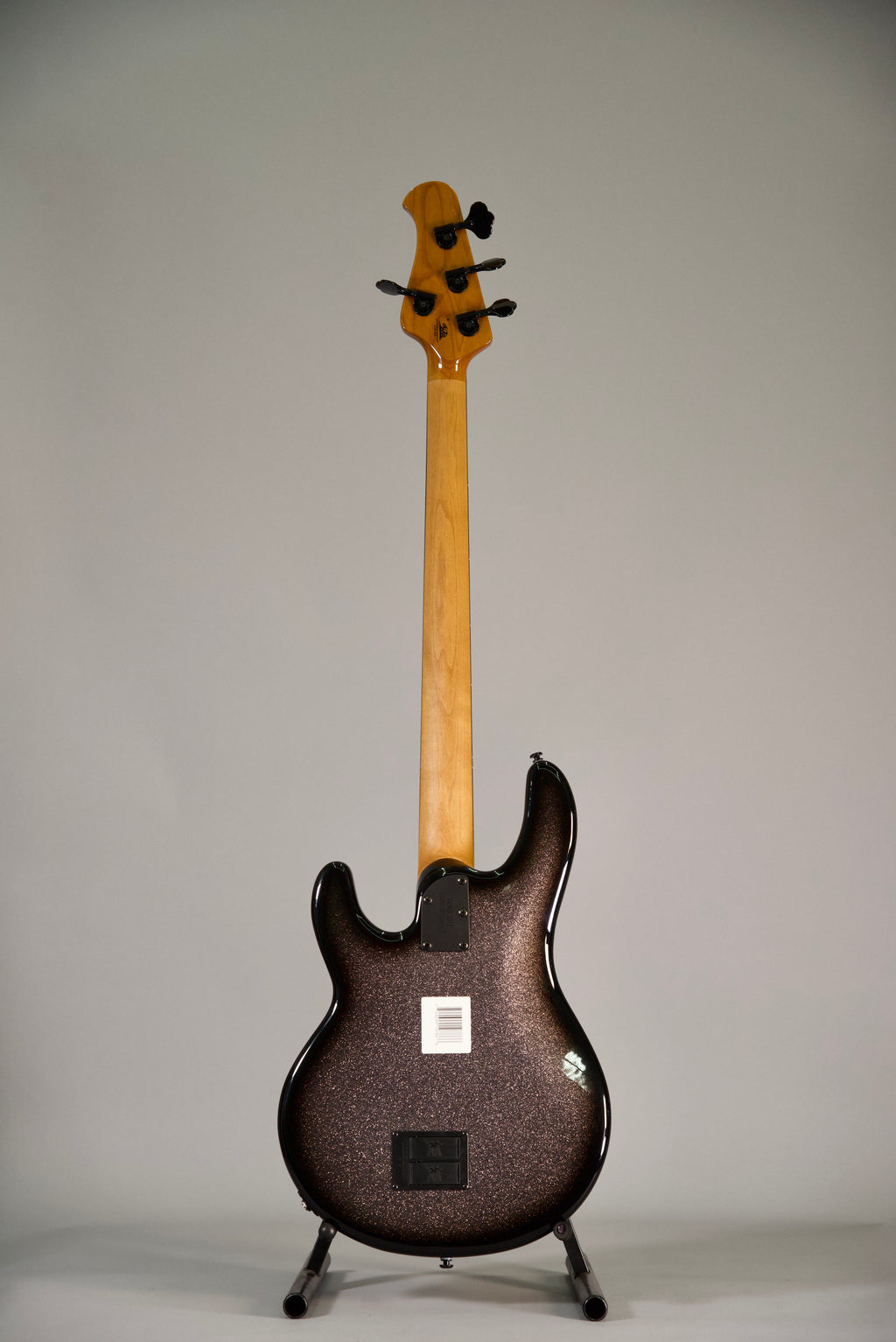 MusicMan StingRay Special Smoked Chrome Roasted Maple Ebony