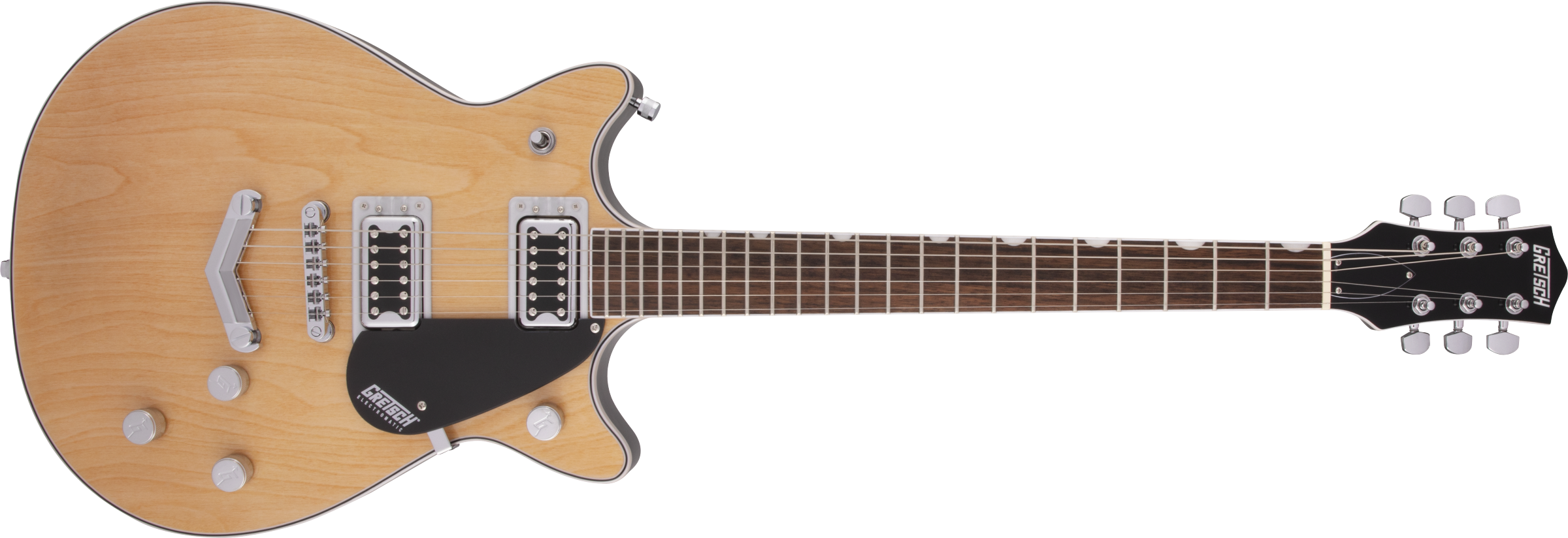 Gretsch G5222 Electromatic Double Jet Chitarra Elettrica Aged Natural