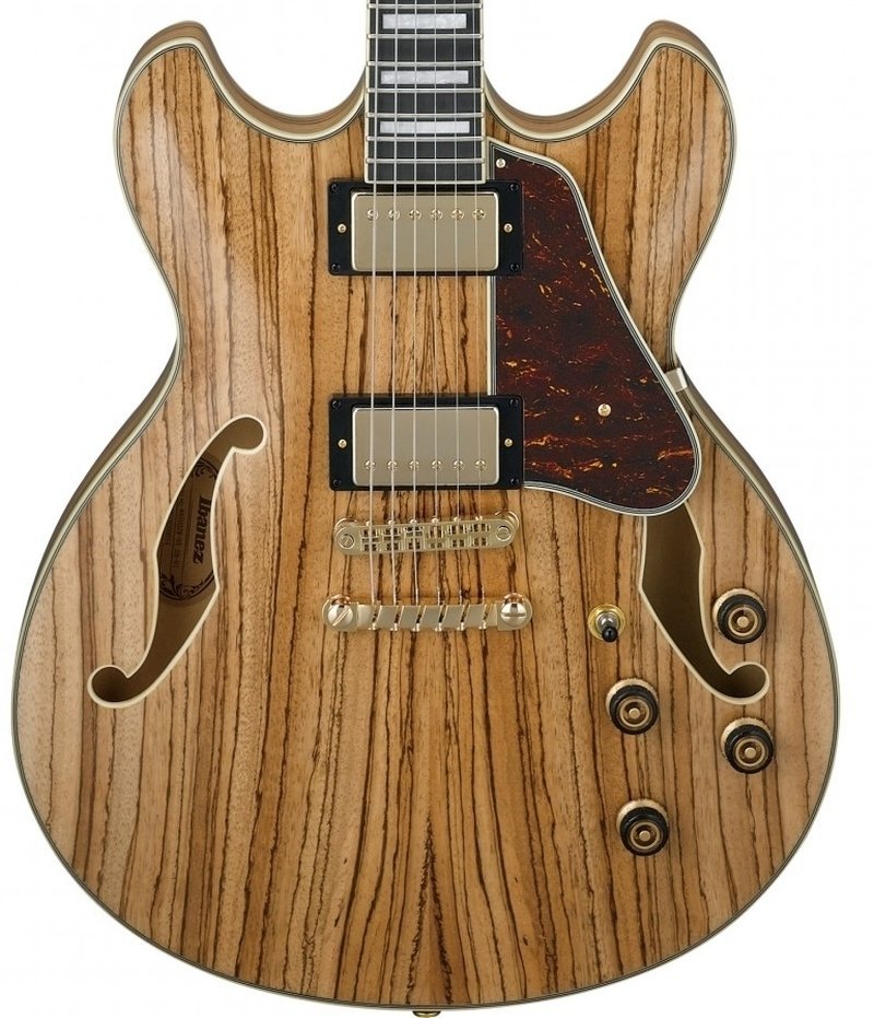 Ibanez As93Zw Chitarra Semiacustica Natural