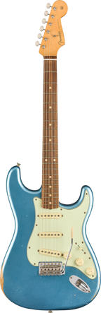 Fender Vintera Road Worn 60S Stratocaster Lake Placid Blue
