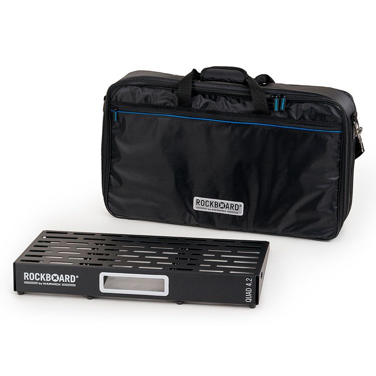 Rockboard By Warwick Rbo B 4.2 Quad B Pedalboard 62,2x33cm