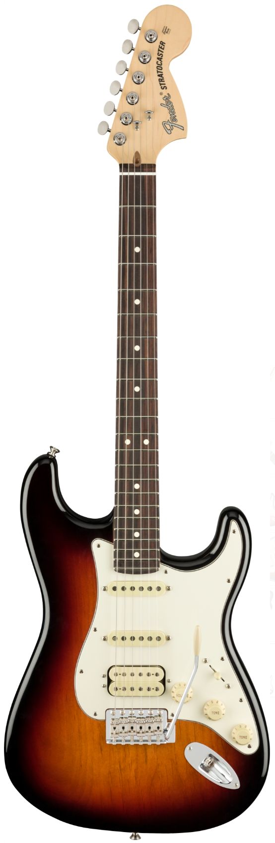 Fender American Performer Stratocaster Hss 3 Color Sunburst