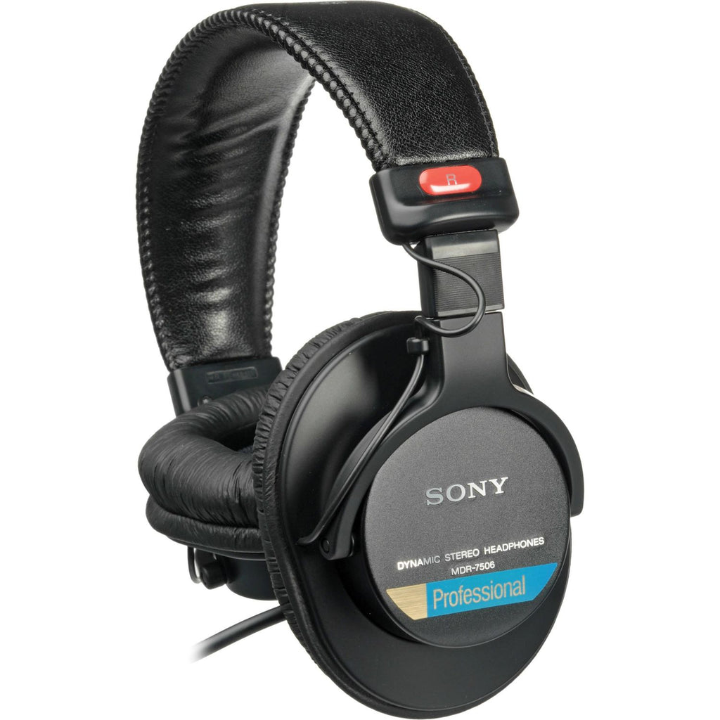 Sony MDR-7506/1 Professional Studio Headphones
