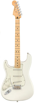 Fender Stratocaster Player Lefty Polar White Chitarra Elettrica Mancina