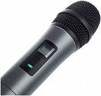 Sennheiser XSW 1 825 A Set Sistema Wireless Handset e Ricevitore