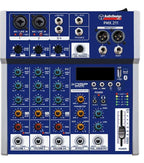 Audiodesign Pmx211 Mixer Professionale Usb Bluetooth 24 Effetti con Dsp