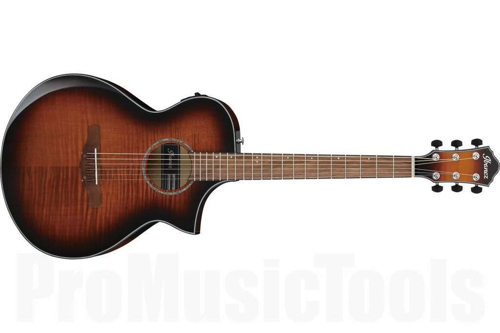 Ibanez AEWC400 Amber Sunburst High Gloss