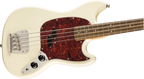 Squier Classic Vibe 60 Mustang Olympic White Basso Elettrico Short Scale