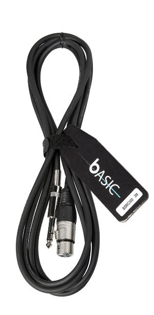 Bespeco Cavo Schermato Mt3 Jack Stereo M/Xlr F