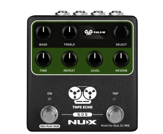 Nux Tape Echo NDD7 Tape Echo e Looper