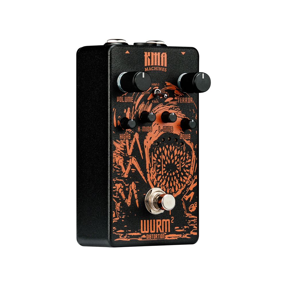 KMA Wurm 2 Distortion