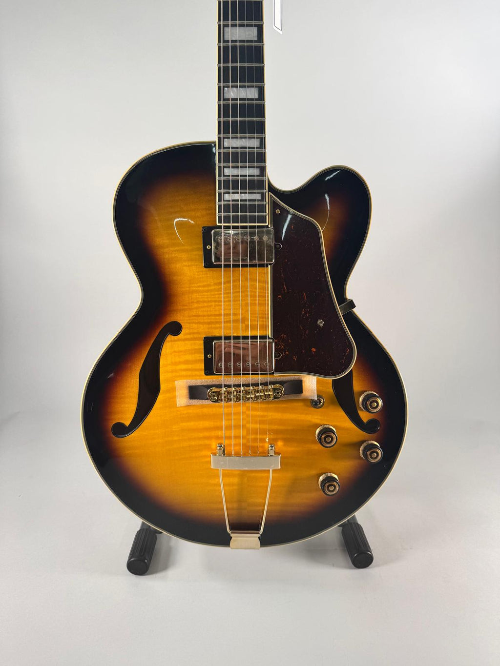 Ibanez AF95FMAYS Chitarra Semiacustica Antique Yellow Sunburst