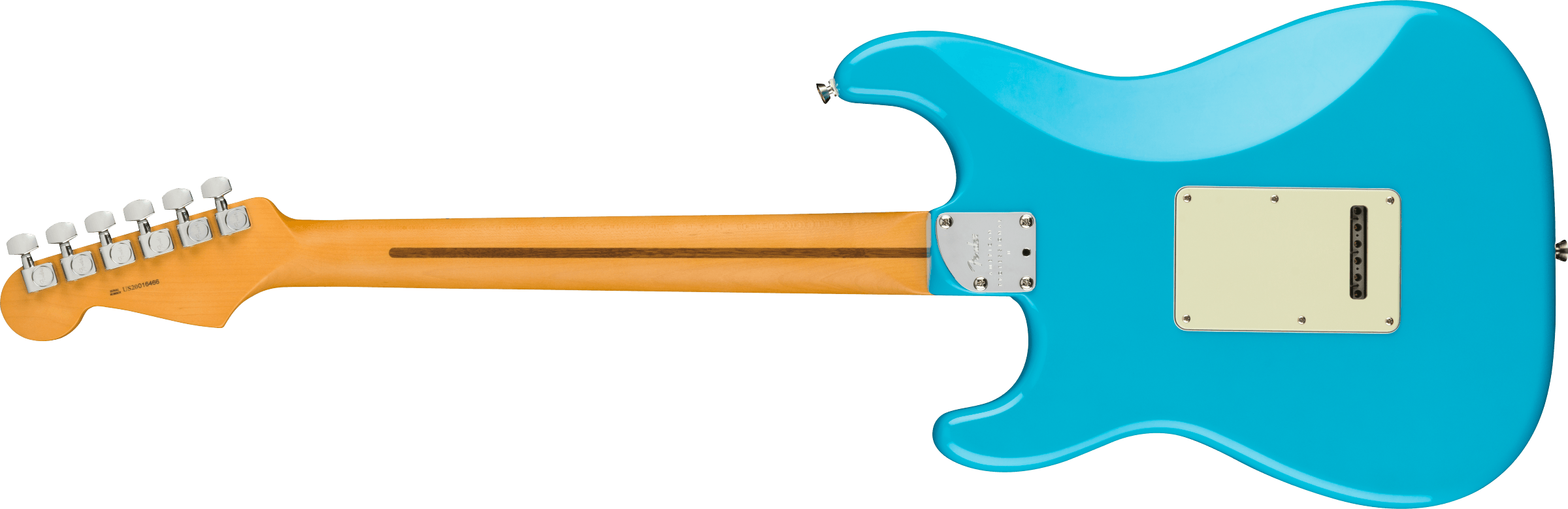Fender American Professional II Stratocaster Maple Miami Blue