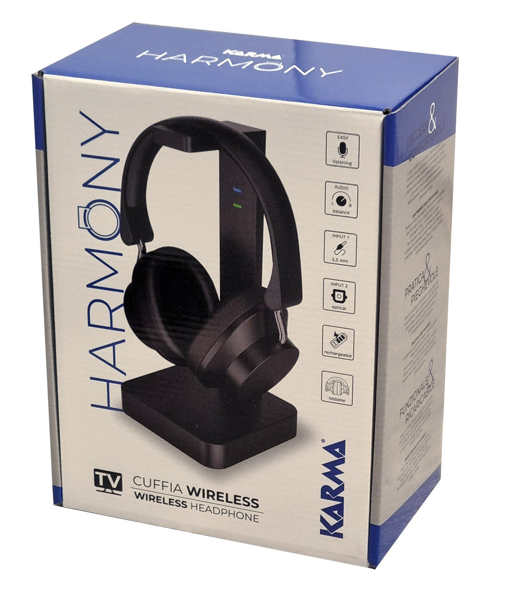 Karma Cuffia Wireless per TV