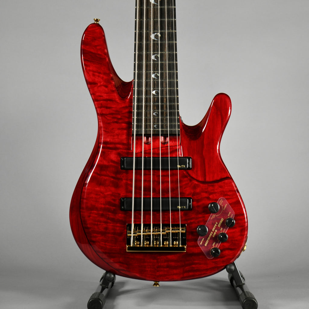 Yamaha TRBJP2 TDR John Patitucci Translucent Dark Red