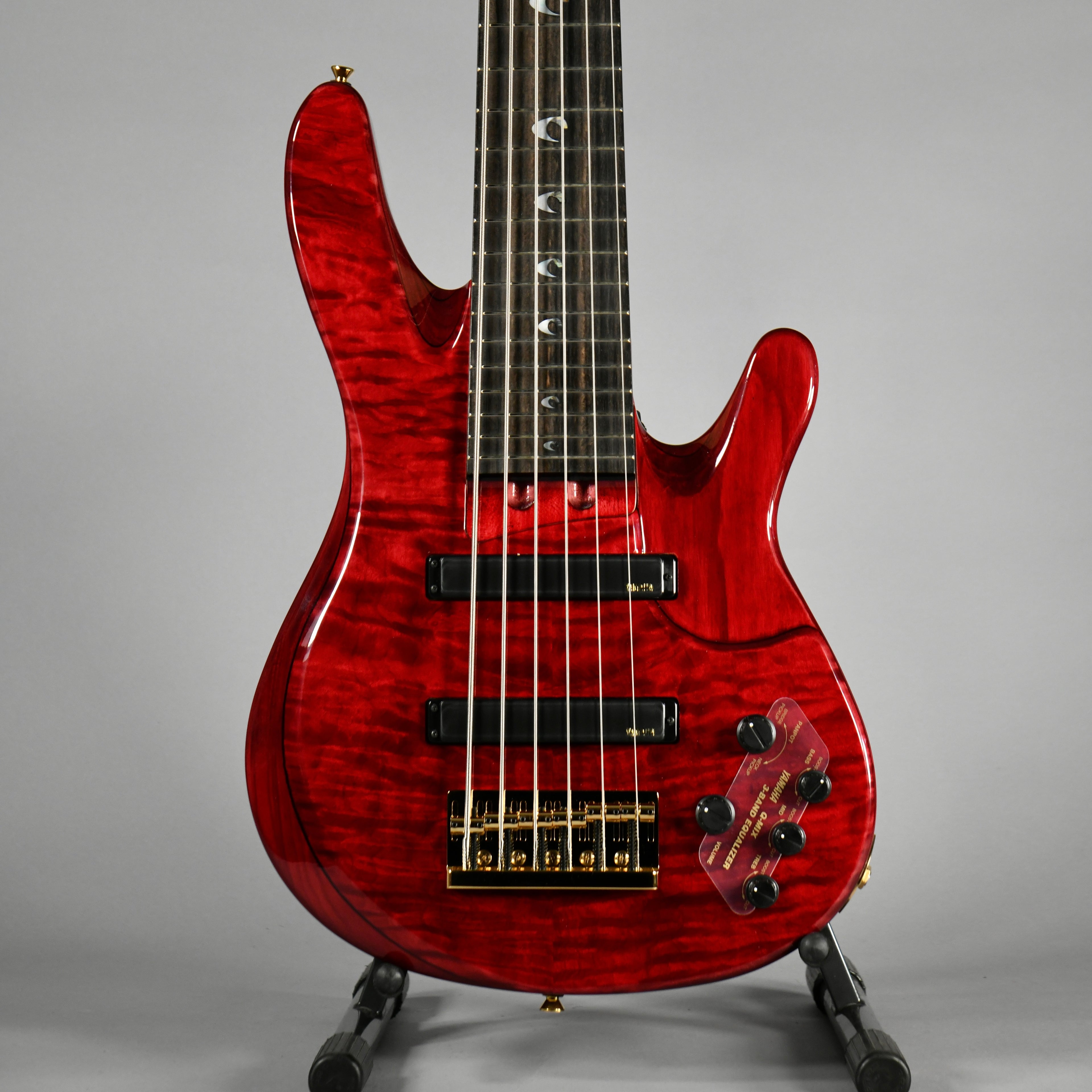 Yamaha TRBJP2 TDR John Patitucci Translucent Dark Red