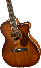 Fender Paramount Pm3 Triple 0 All Mahogany Natural