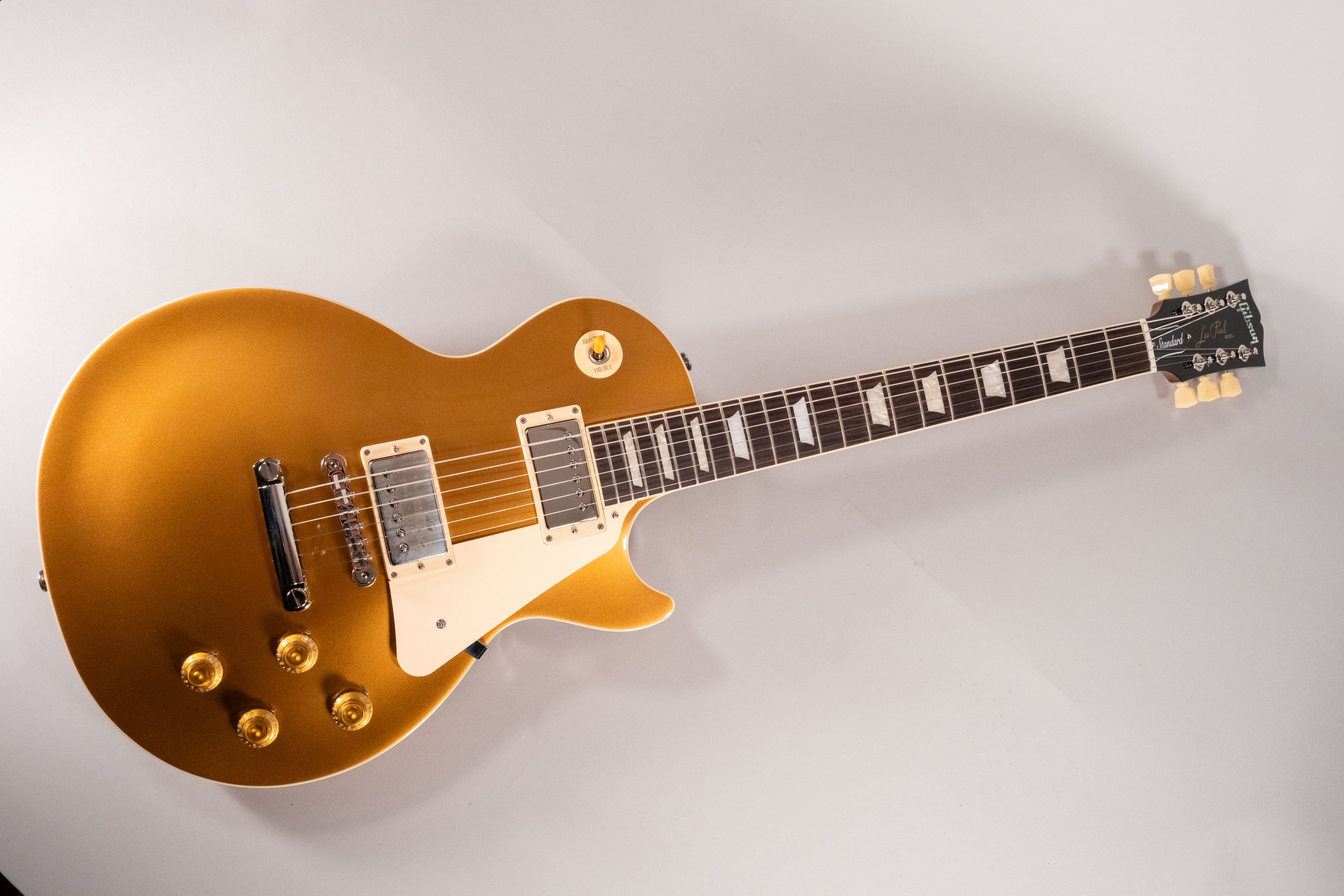 Gibson Les Paul Standard 50S Gold Top Chitarra Elettrica