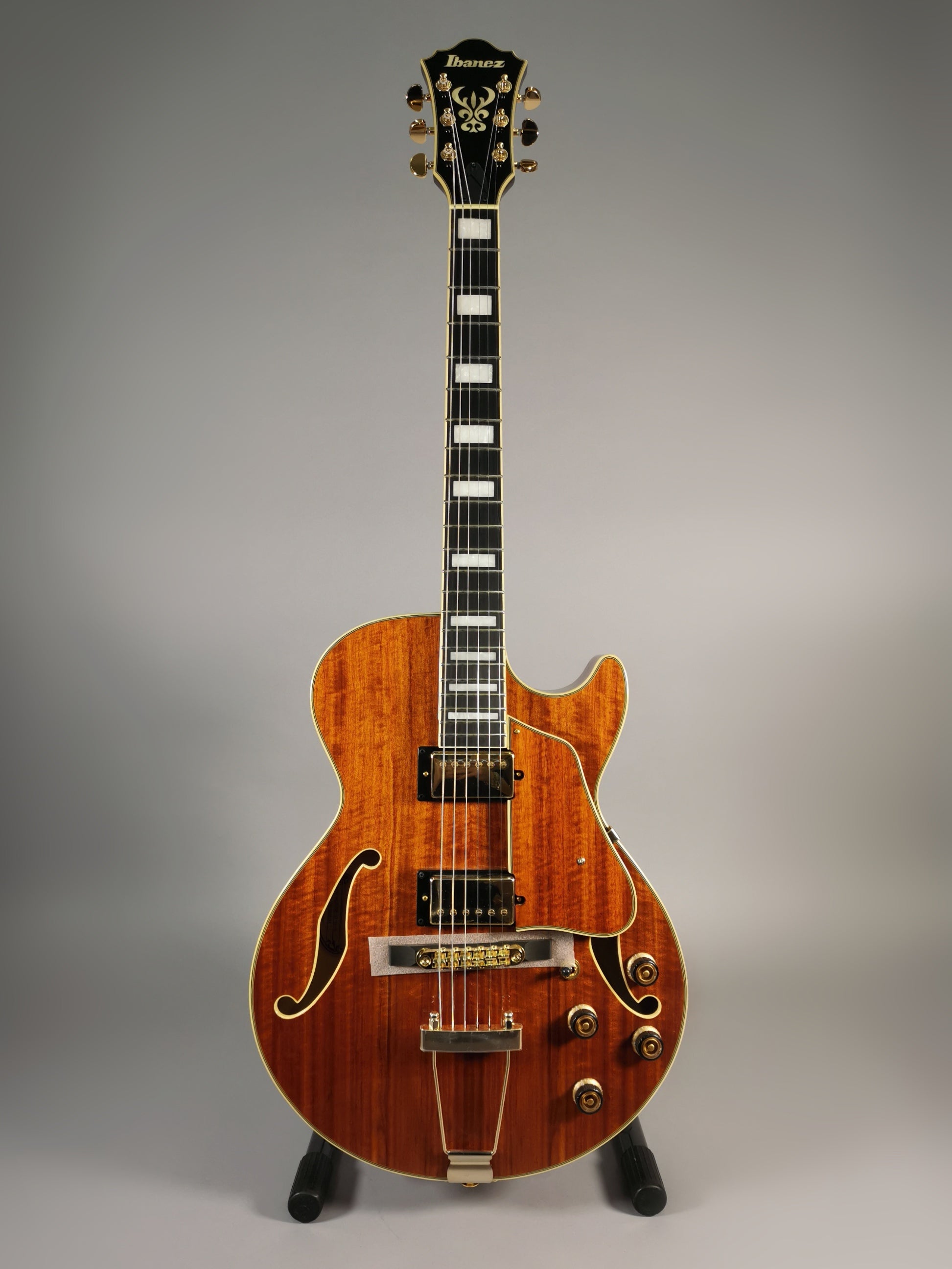 Ibanez AG95QADBS Dark Brown Sunburst Chitarra Semiacustica