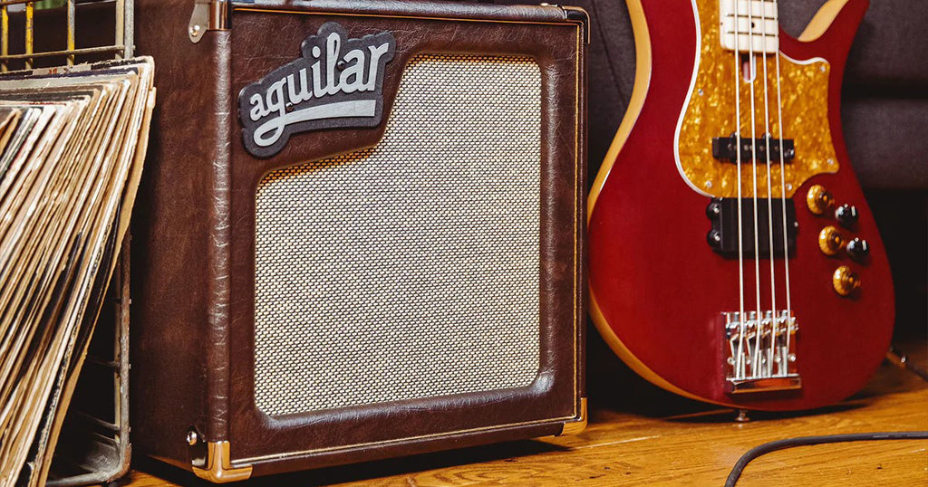 Aguilar SL 110 Chocolate Brown - 8 Ohm