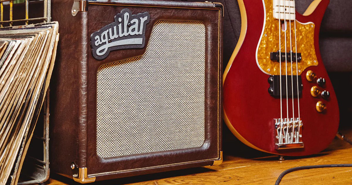 Aguilar SL 110 Chocolate Brown - 8 Ohm