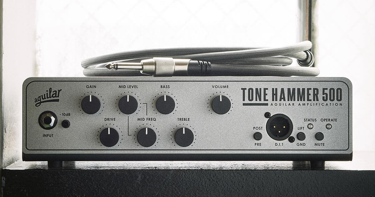 Aguilar Tone Hammer 500