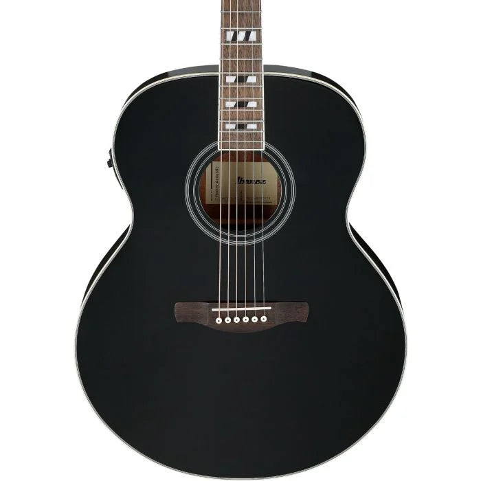 Ibanez AJ70M1E Black High Gloss