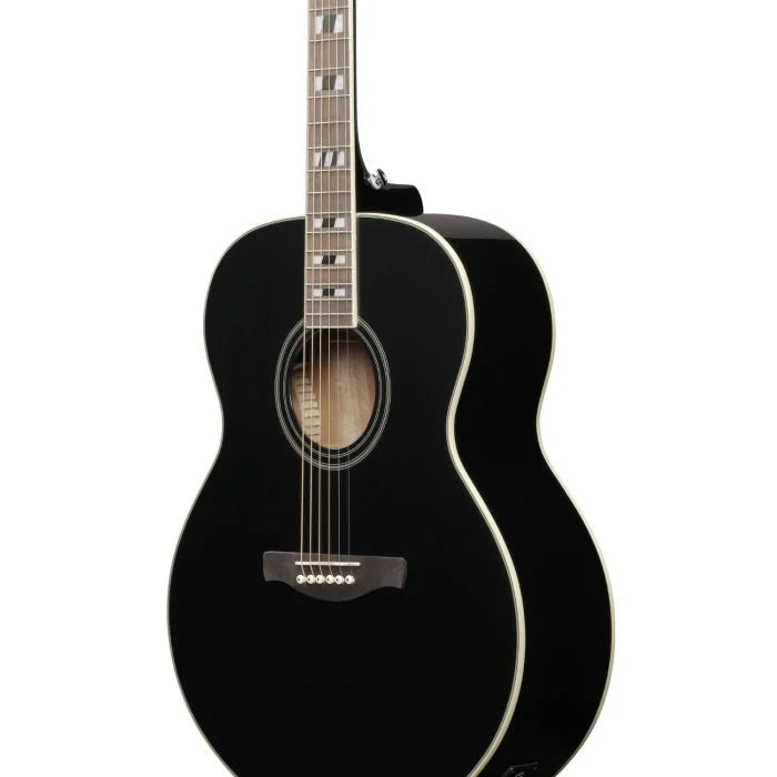 Ibanez AJ70M1E Black High Gloss