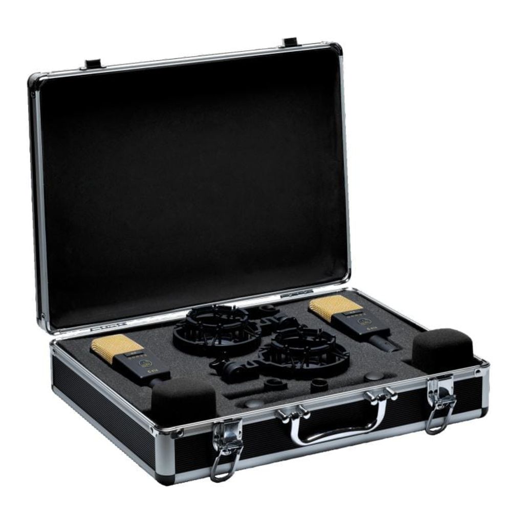 Akg C414 Condenser Microphone Stereo Pair Set
