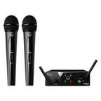 Akg Wms Mini Dual Vocal Set Radiomicrofoni Analogici Doppia Frequenza