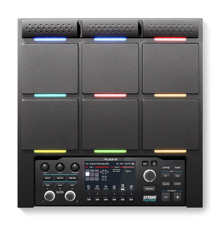 Alesis Strike Multipad promo