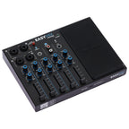 Algam Audio EASYMIX Mixer a 5 Canali con Connettività Wireless e Talkover