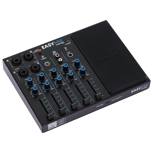 Algam Audio EASYMIX Mixer a 5 Canali con Connettività Wireless e Talkover