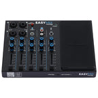 Algam Audio EASYMIX Mixer a 5 Canali con Connettività Wireless e Talkover