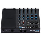 Algam Audio EASYMIX Mixer a 5 Canali con Connettività Wireless e Talkover