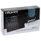 Algam Audio EASYMIX Mixer a 5 Canali con Connettività Wireless e Talkover
