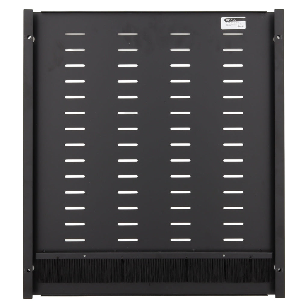 Algam Audio BP-12U Pannello Posteriore per Armadio Rack IR-12G